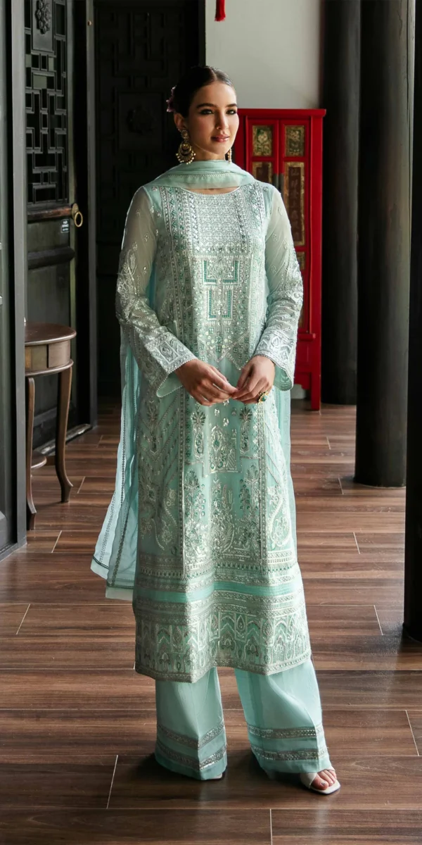 Freesia  Stitched Ariya DIA - FW23-503