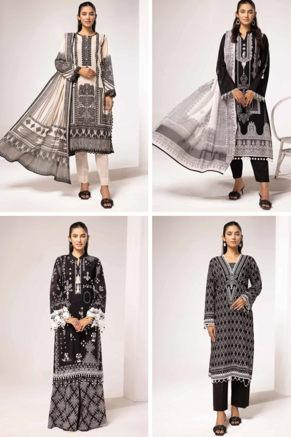 Gul Ahmed 2 Piece Stitched Suit