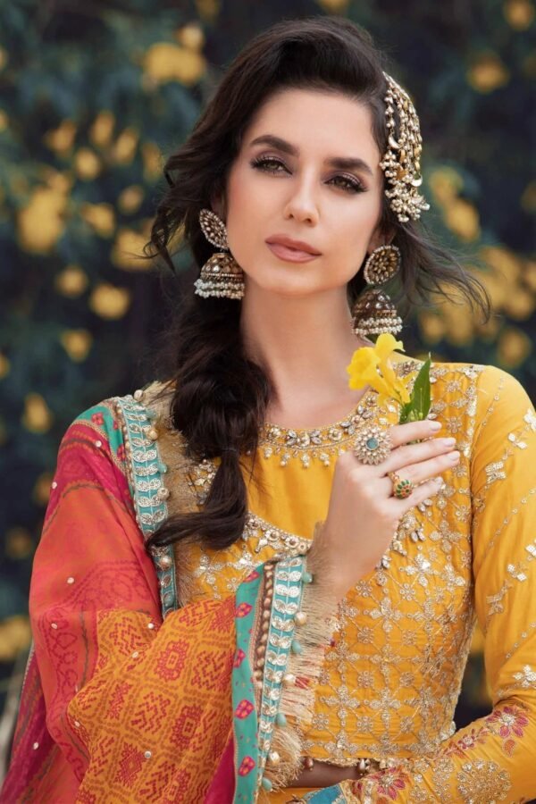 Maria.B. Yellow CST-705 - Image 3