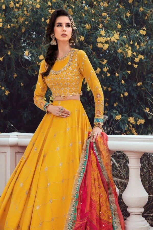 Maria.B. Yellow CST-705 - Image 2