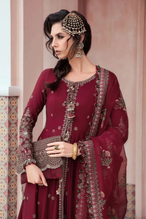 Maria.B. Maroon CST-708 - Image 2