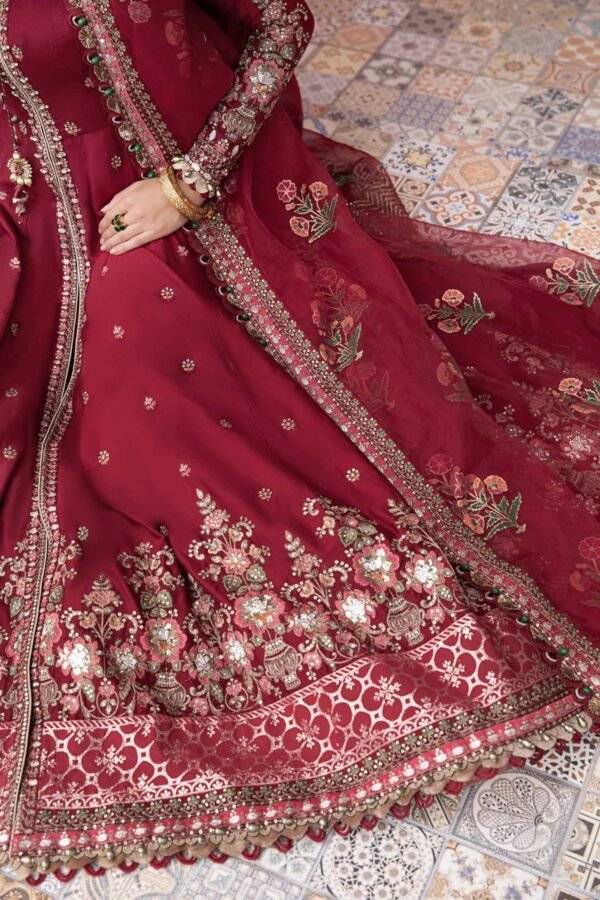 Maria.B. Maroon CST-708 - Image 3