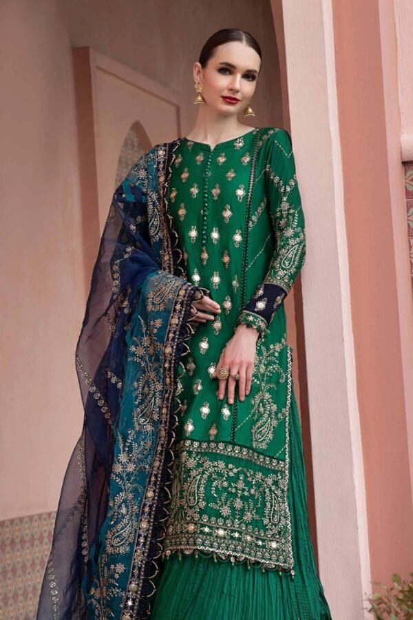 Maria.B. Emerald Green CST-711 - Image 3
