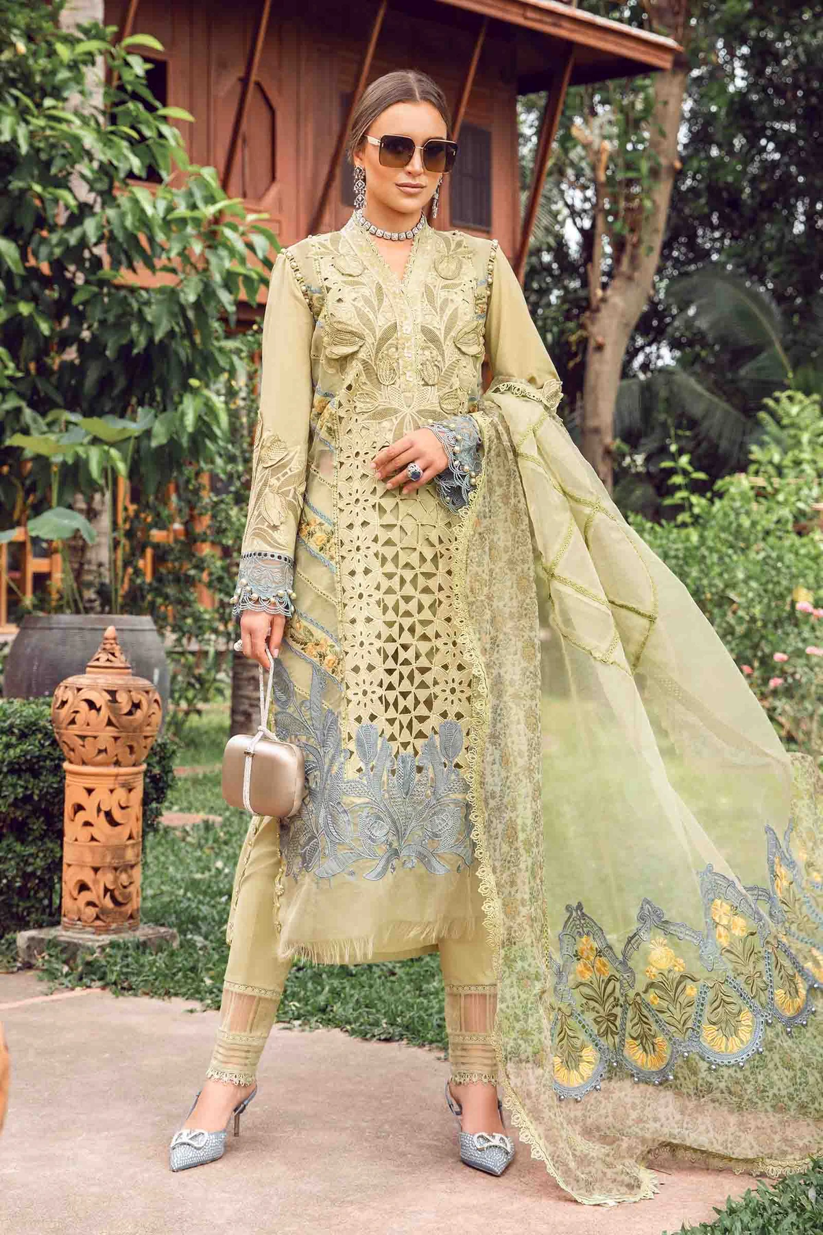 Maria B Stitched SUIT | EID LAWN