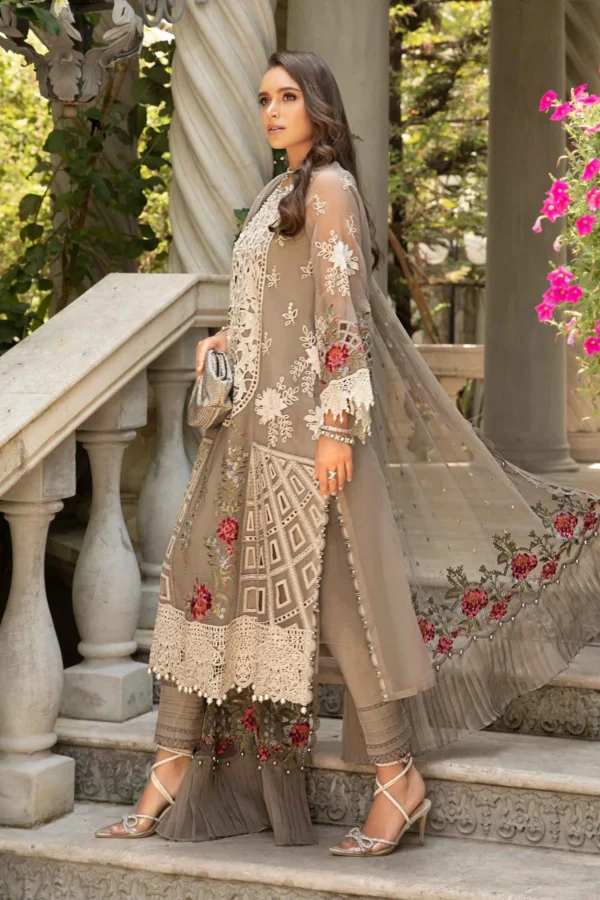 Maria B Stitched SUIT | EID LAWN - Image 2