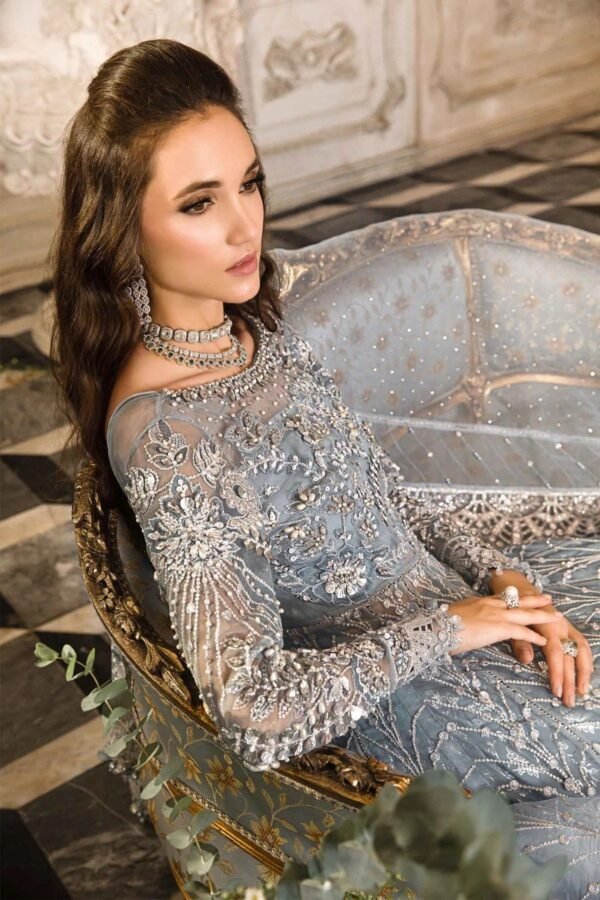 Maria.B Ice Blue BD-2702 - Image 2