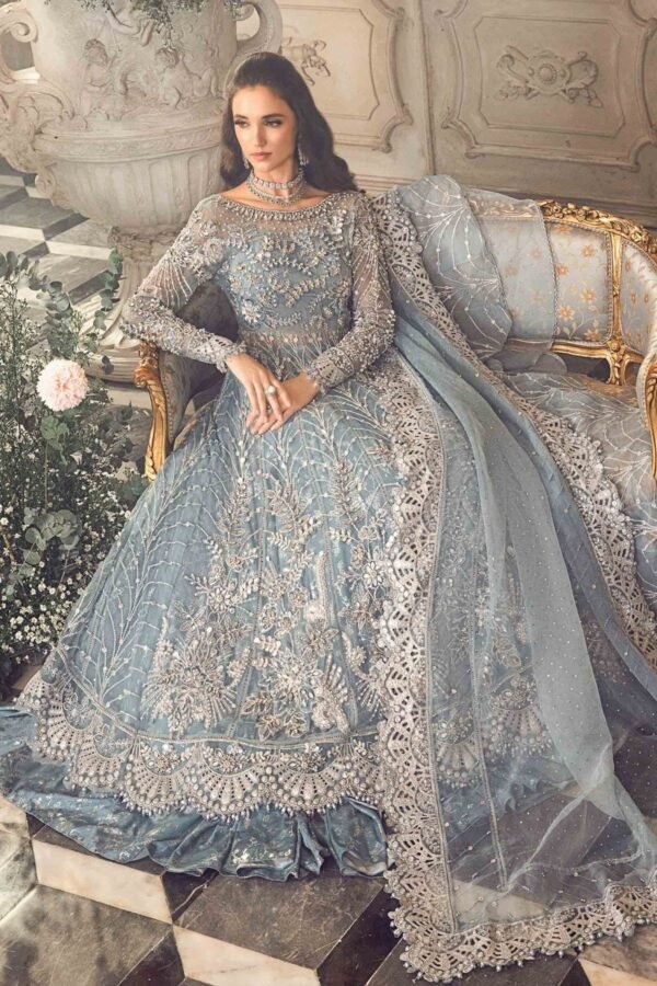 Maria.B Ice Blue BD-2702 - Image 3