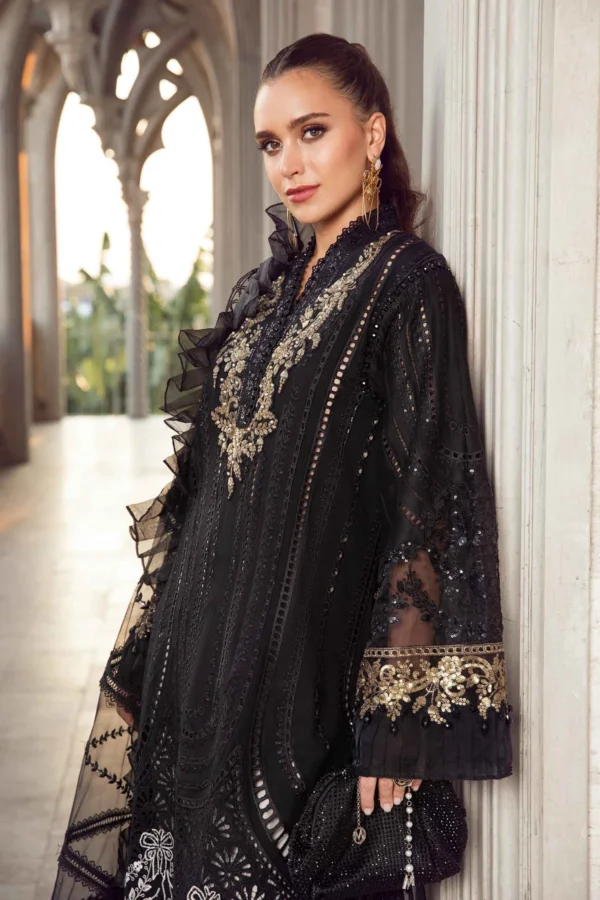Maria B Stitched SUIT | EID LAWN - Image 5