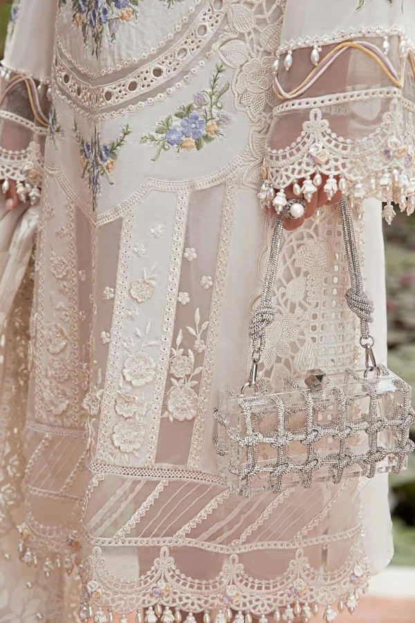 Maria B Stitched SUIT | EID LAWN - Image 4