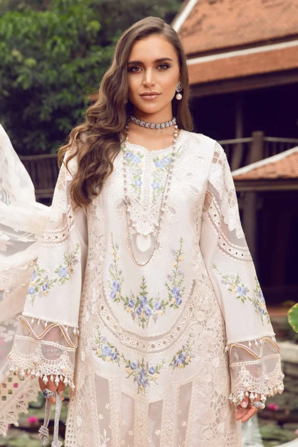 Maria B Stitched SUIT | EID LAWN - Image 2
