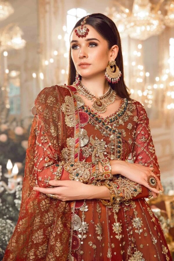 Maria.B Maroon BD-2705 - Image 2