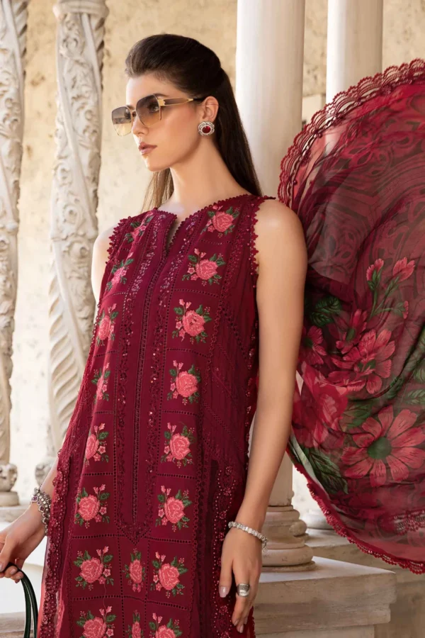 Maria B Stitched SUIT | EID LAWN - Image 5