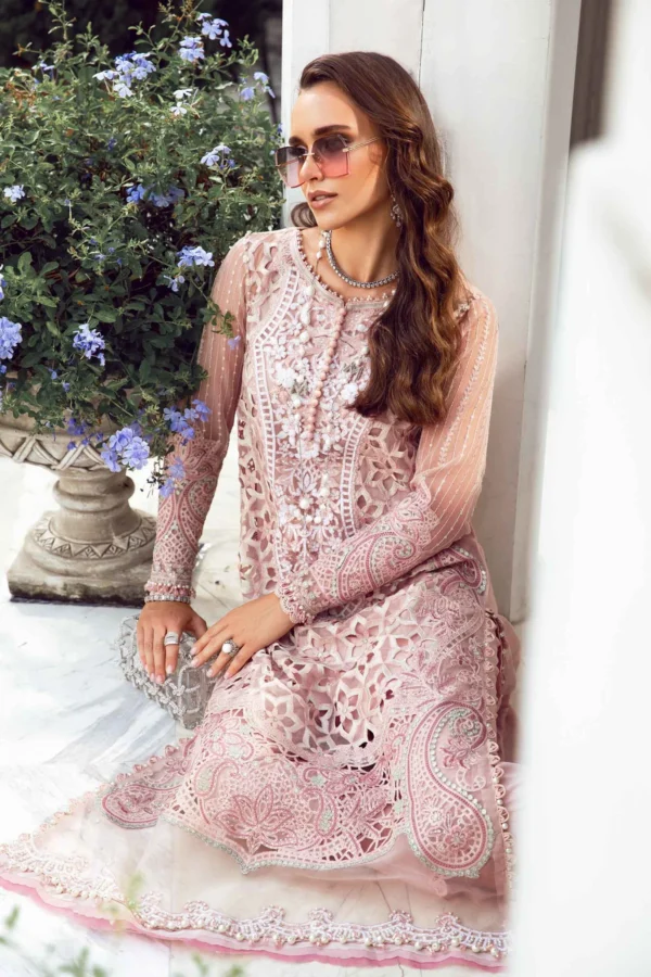 Maria B Stitched SUIT | EID LAWN - Image 3