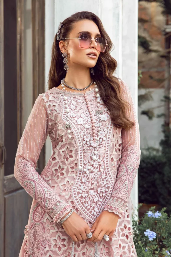 Maria B Stitched SUIT | EID LAWN - Image 4