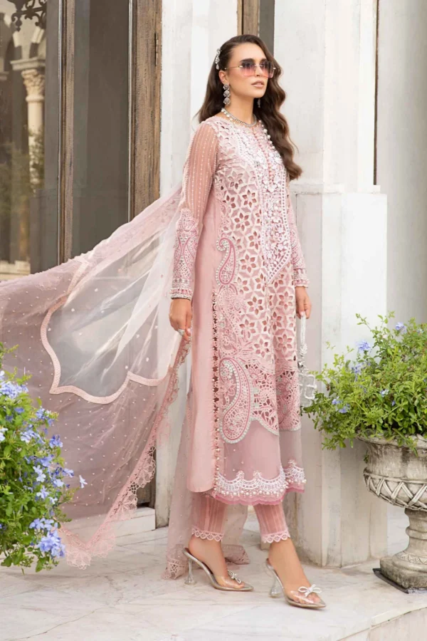 Maria B Stitched SUIT | EID LAWN - Image 2