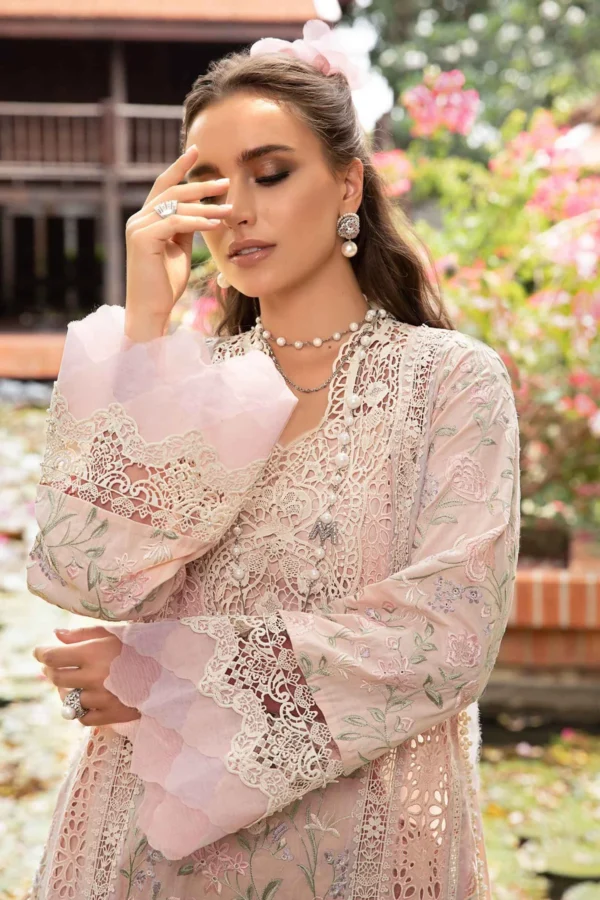 Maria B Stitched SUIT | EID LAWN - Image 4