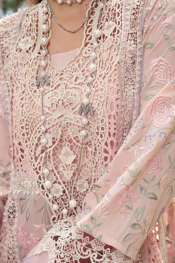 Maria B Stitched SUIT | EID LAWN - Image 2