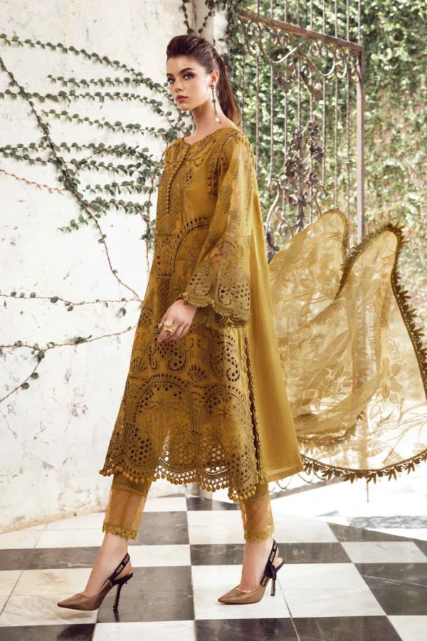 Maria B Stitched SUIT | EID LAWN - Image 2