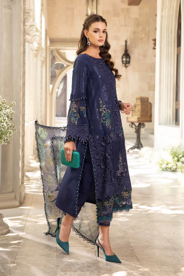 Maria B Stitched SUIT | EID LAWN - Image 2