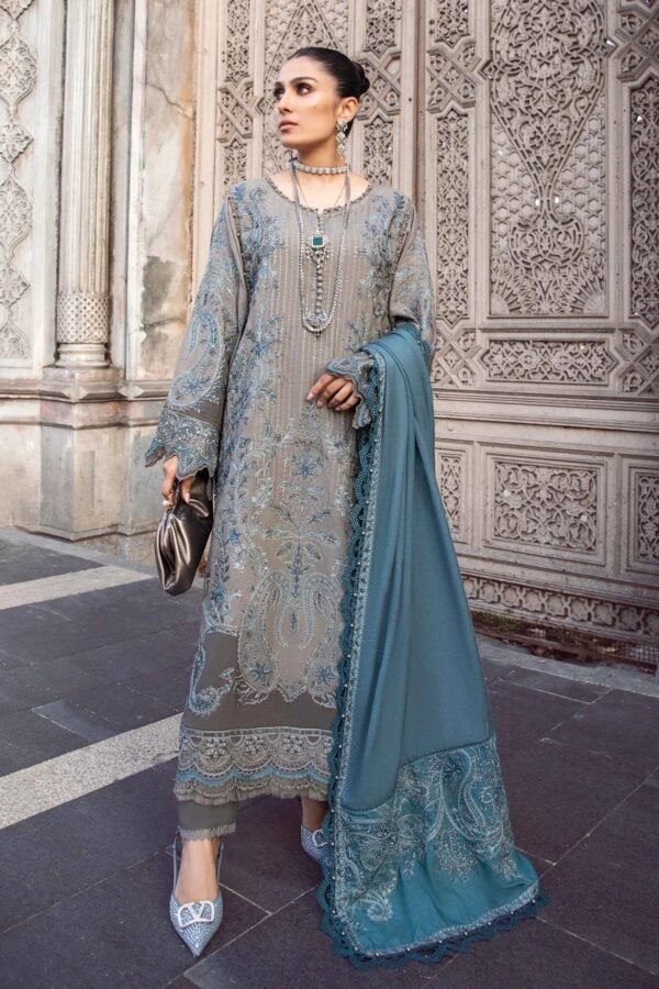 Maria.B Grey DL-1104