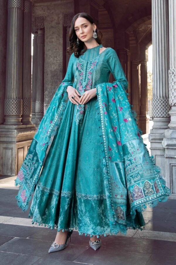 Maria.B Teal DL-1105