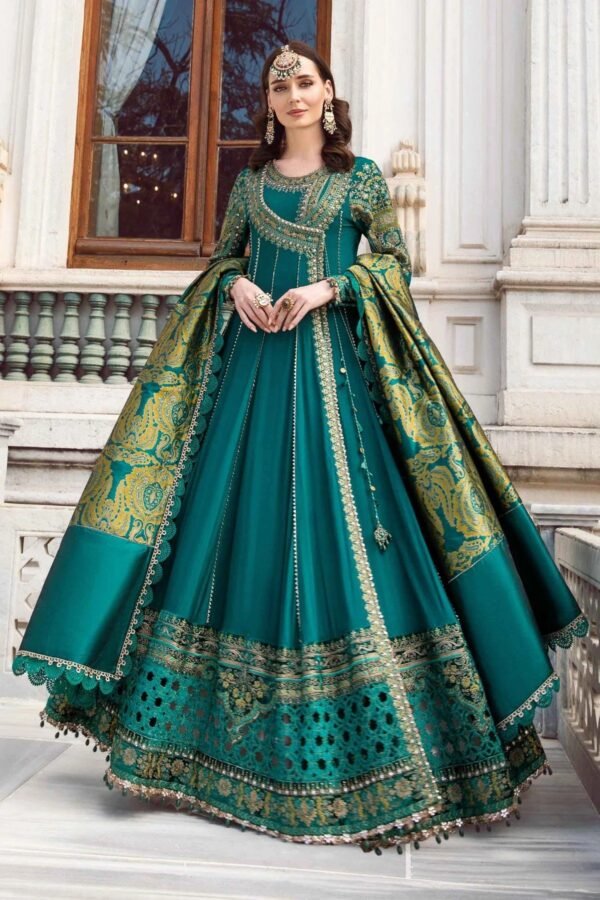 Maria.B Emerald Green DL-1107 - Image 3