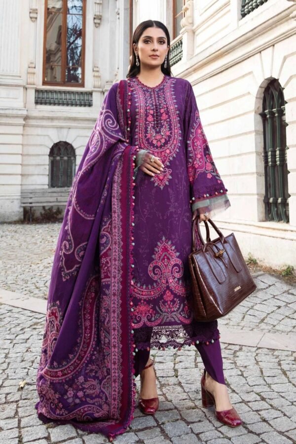 Maria.B Purple DL-1108