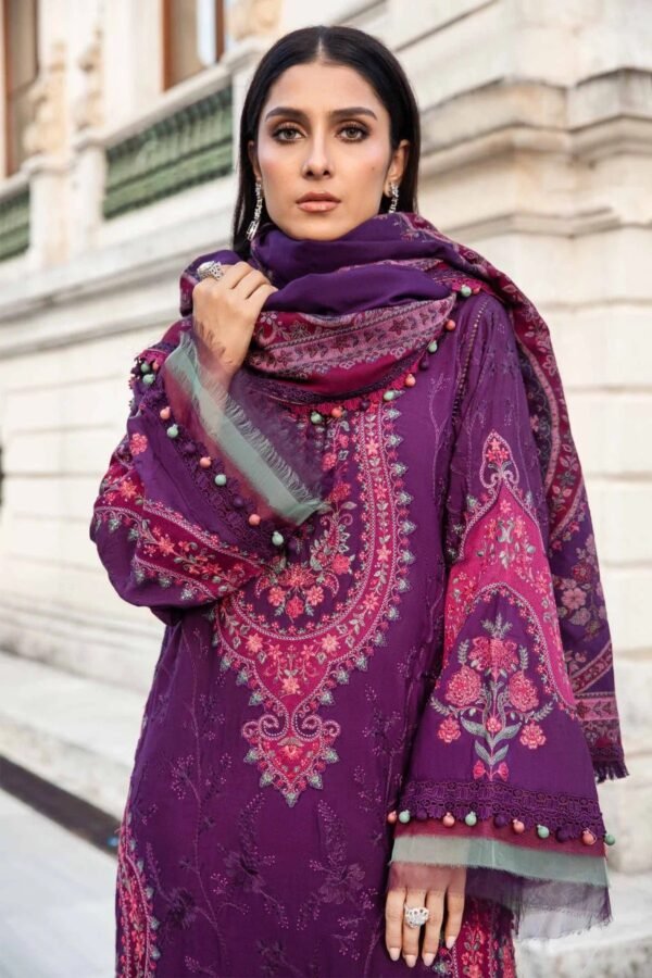 Maria.B Purple DL-1108 - Image 3