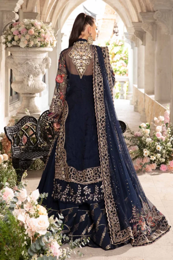 Maria B Stitched EMBROIDERED SUIT - Image 6