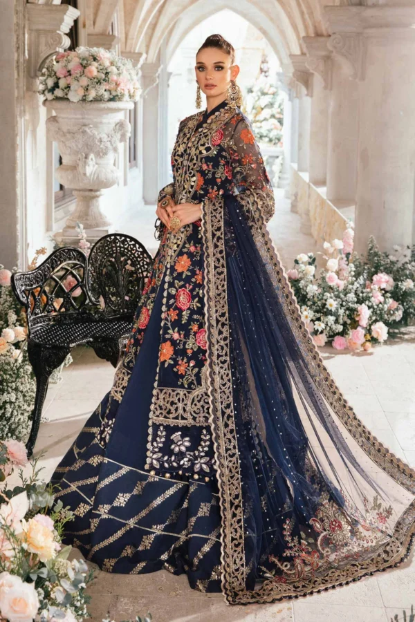 Maria B Stitched EMBROIDERED SUIT - Image 4