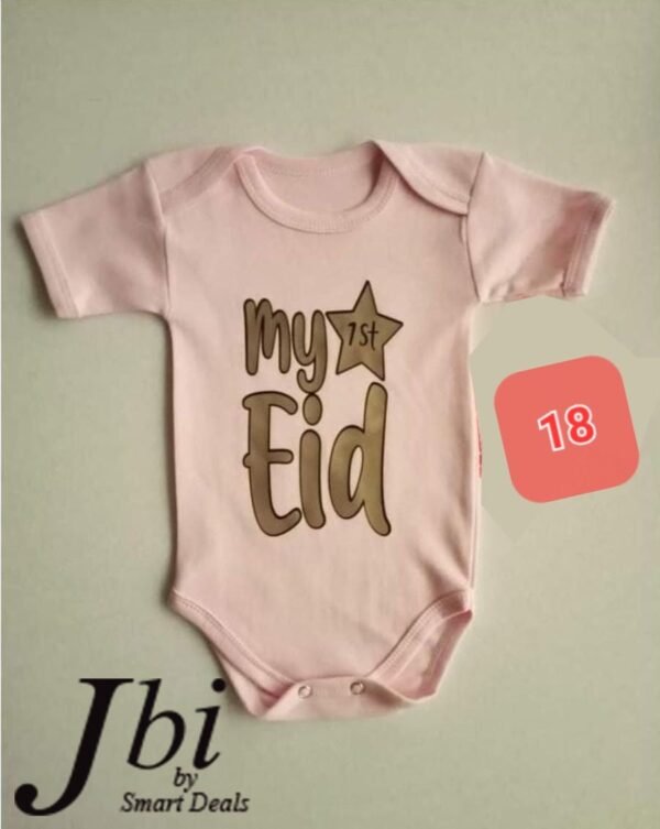 EID BABY ROMPERS(8+ Designs) - Image 19