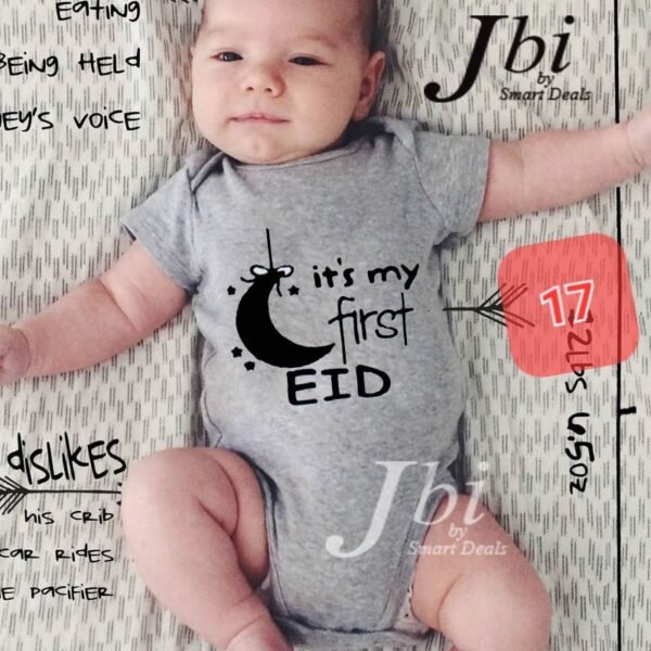 EID BABY ROMPERS(8+ Designs) - Image 18