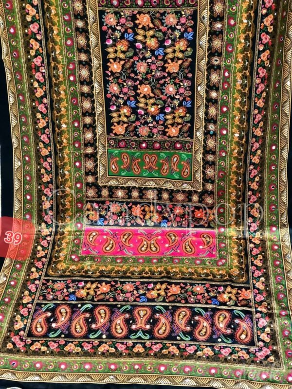Shamoze silk digital print duppata 48+ designs - Image 40