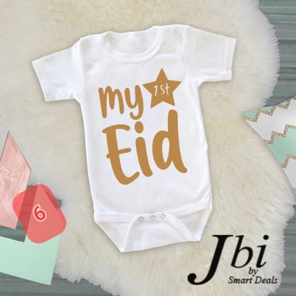 EID BABY ROMPERS(8+ Designs) - Image 7