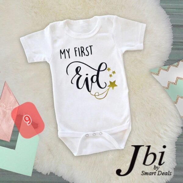 EID BABY ROMPERS(8+ Designs) - Image 11