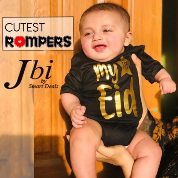 EID BABY ROMPERS(8+ Designs) - Image 10