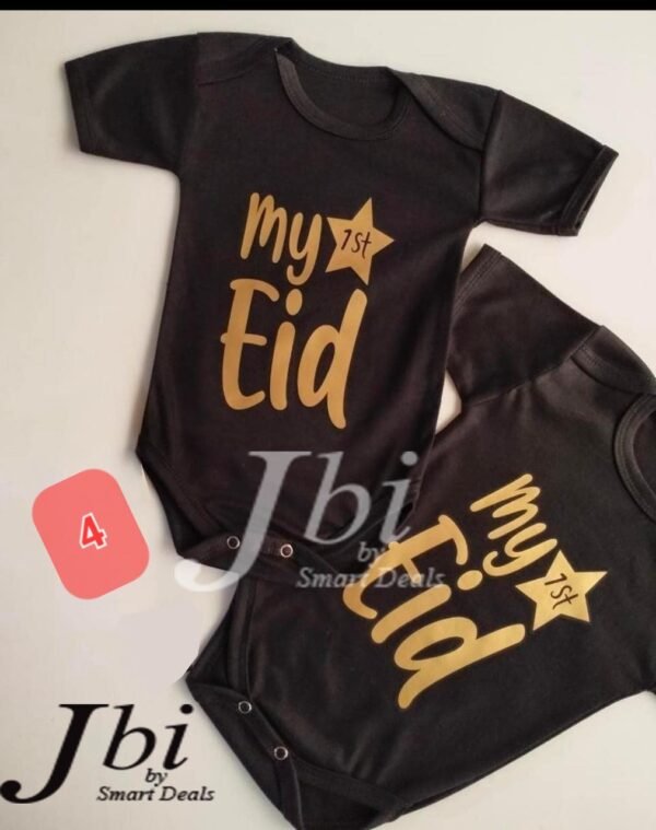 EID BABY ROMPERS(8+ Designs) - Image 5