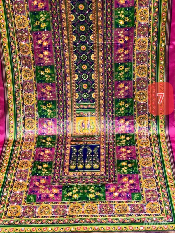 Shamoze silk digital print duppata 48+ designs - Image 8
