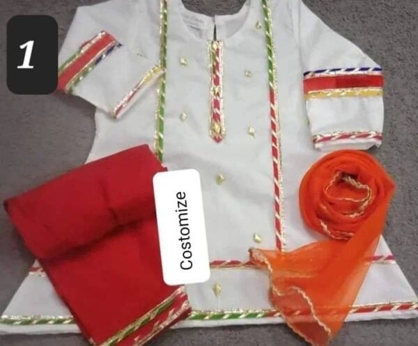 3PC Mother Daughter Collection. - Image 2