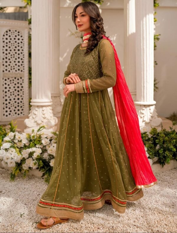 Mother Daughter 3PC Dress. - Image 2