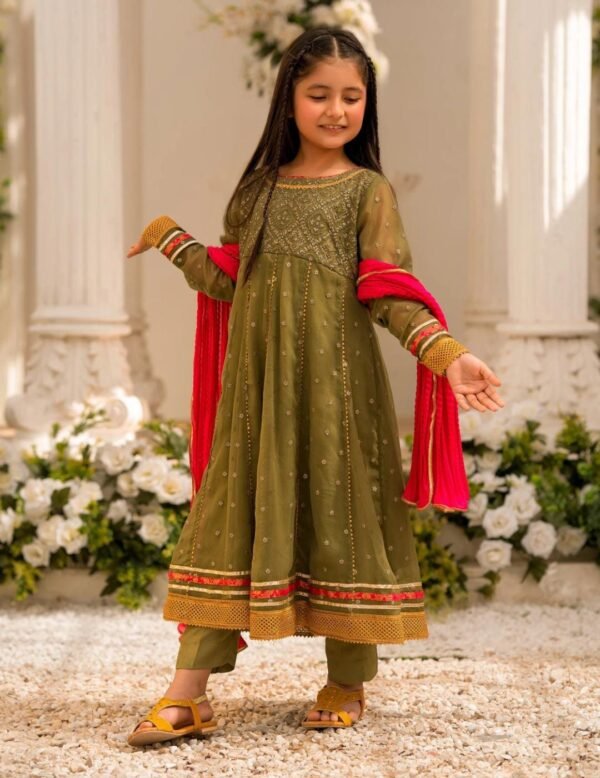 Mother Daughter 3PC Dress. - Image 3