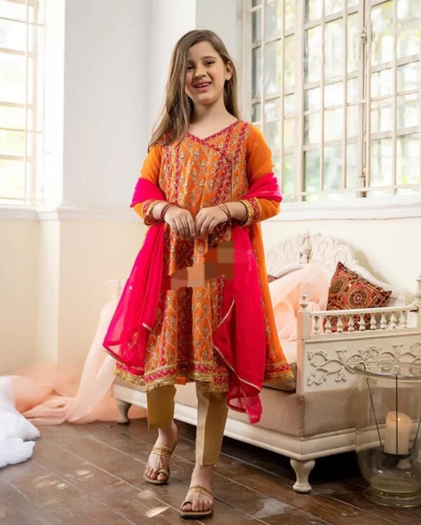 Mother Daughter 3PC Dresses. - Image 5