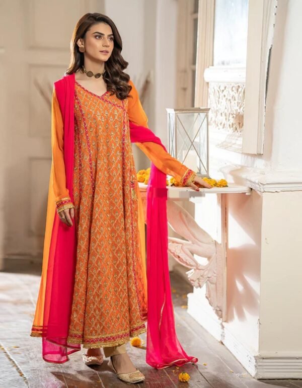 Mother Daughter 3PC Dresses. - Image 4