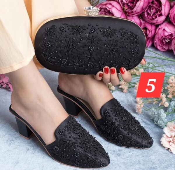 Handwork Shoes & Clutch Combo. - Image 7