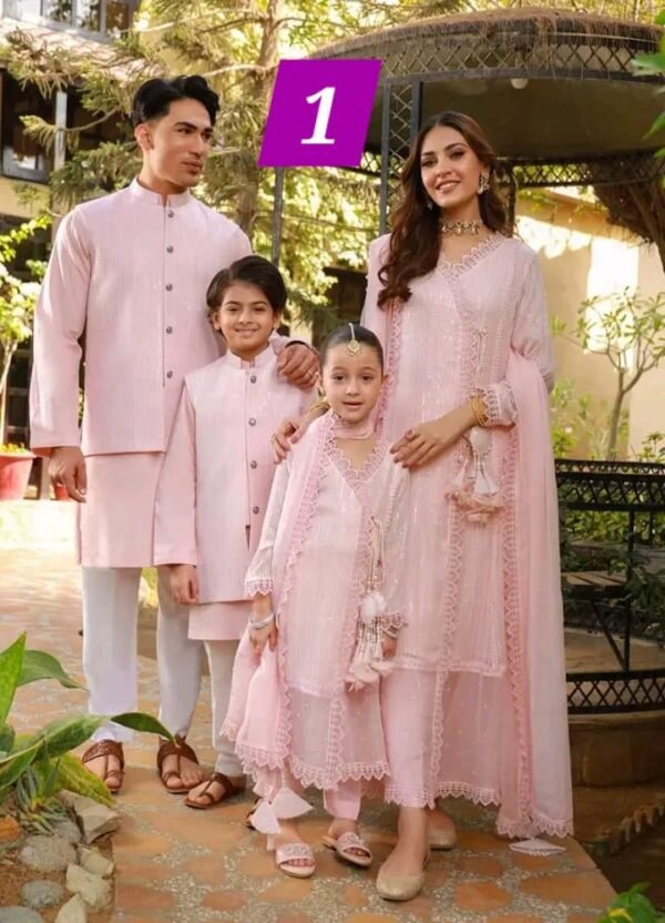 Mother, Daughter, Father and Son Collection. - Image 2