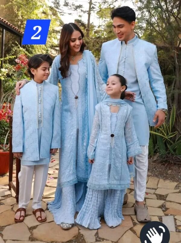 Mother, Daughter, Father and Son Collection. - Image 3