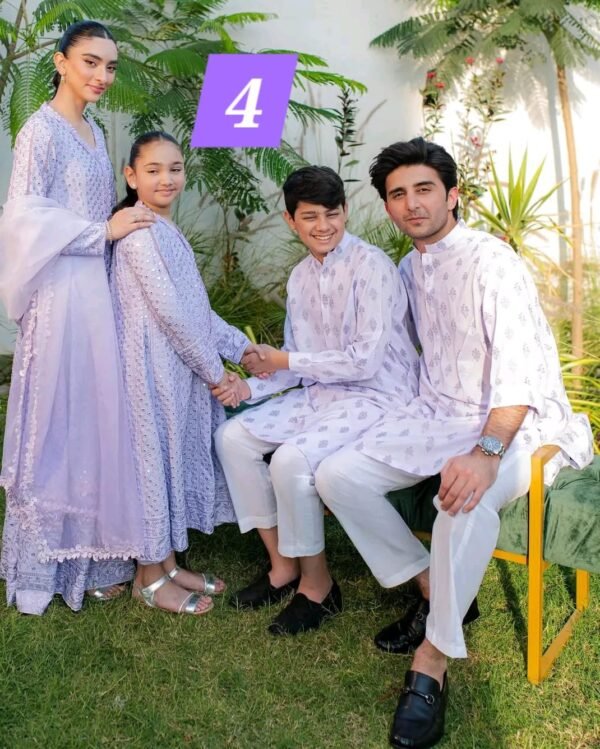Mother, Daughter, Father and Son Collection. - Image 5