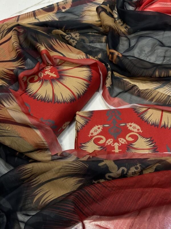 Stitched Digital Printed Swiss Lawn Catalog - Image 3