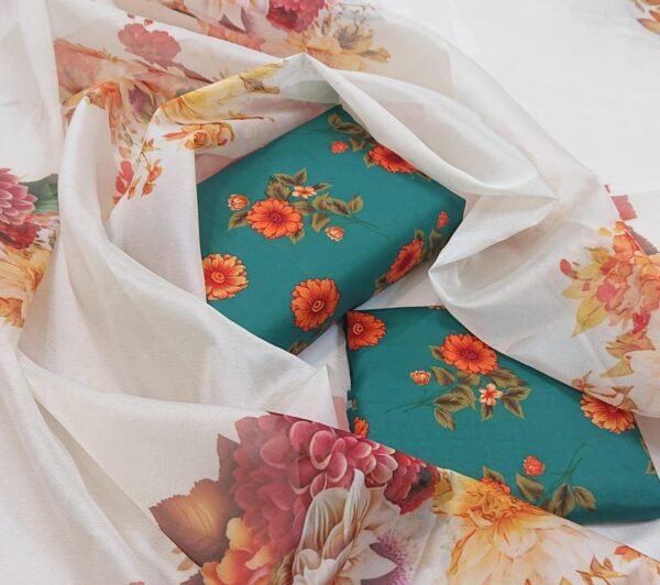 Stitched Digital Printed Swiss Lawn Catalog - Image 4