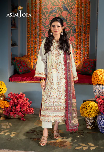 Asim Jofa Stitched AJRA-09